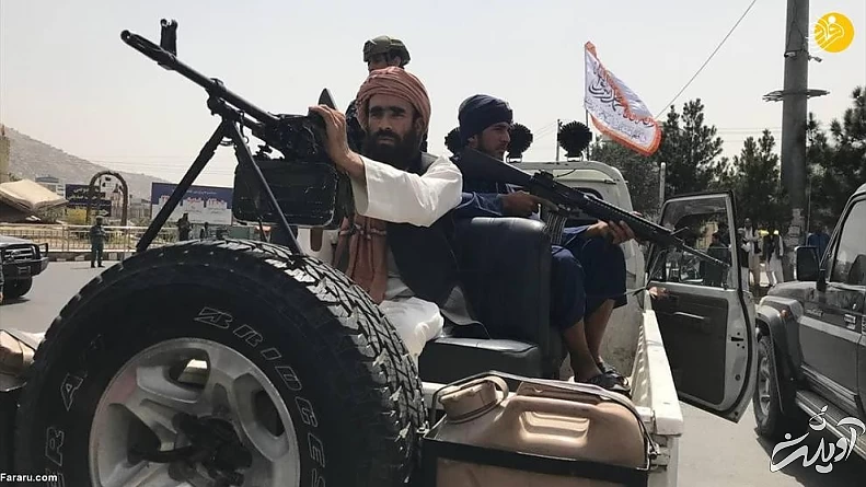 (تصاویر) تظاهرات زنان هوادار طالبان
